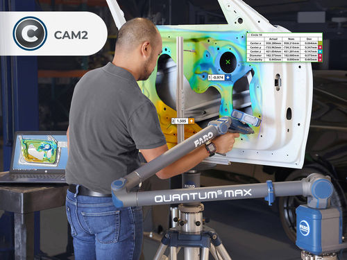 Software di analisi - CAM2 - FARO Technologies - di statistica / di gestione / di misura