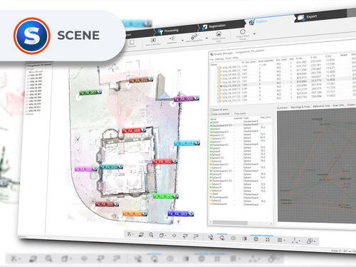 Software di analisi - FARO Technologies - di gestione / di visualizzazione / di qualità