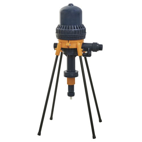 Pompa a pistone - MX.950.P055.B - MIXTRON S.R.L. - ad acqua / per prodotti chimici / per lubrificanti