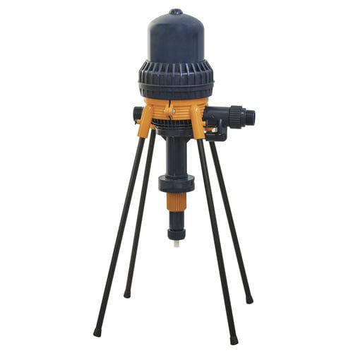 Pompa a pistone - MX.1300.P055.B - MIXTRON S.R.L. - ad acqua / autoadescante / mobile