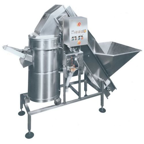 Macchina pelatrice per patate - PAT600 - TECNOCEAM - per carote / completamente automatica