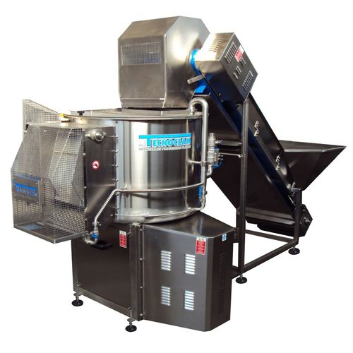 Macchina pelatrice per patate - PAT1000 - TECNOCEAM - per carote / completamente automatica