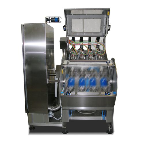 Tagliaverdure a spirale - TS - TECNOCEAM - per carote / per sedani / per ravanelli bianchi