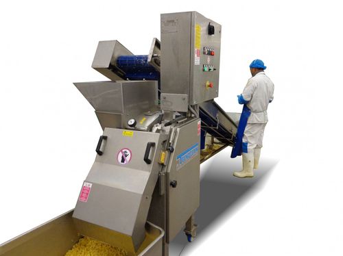 Cubettatrice per frutta e verdura - TC - TECNOCEAM