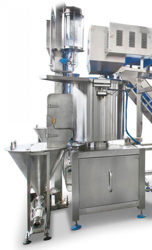Miscelatore dinamico - CUT - TECNOCEAM - continuo / per solidi / per l'industria agroalimentare