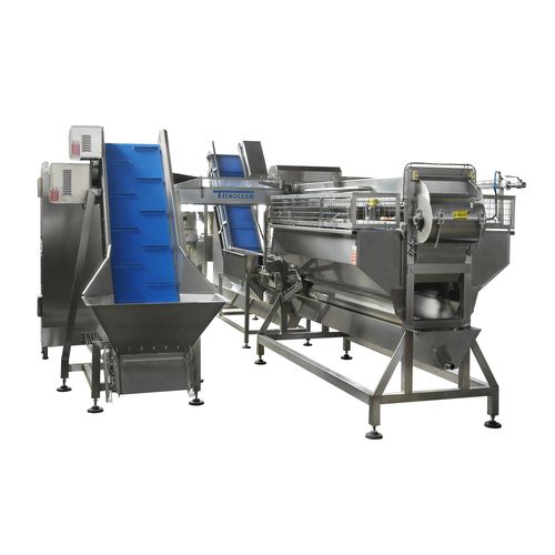Spuntatrice per le carote - SCZ - TECNOCEAM - per zucchine