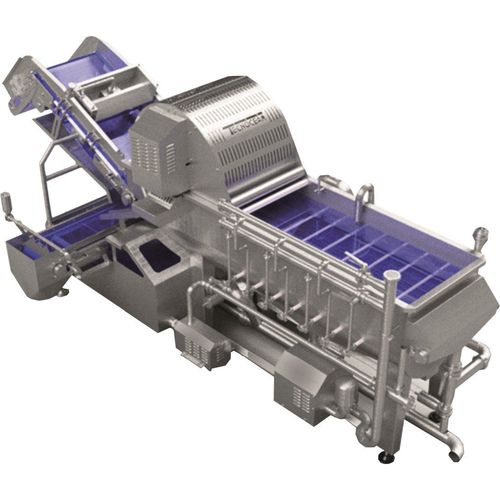 Lavatrice agroalimentare per frutta - LB - TECNOCEAM - per verdura / automatica / acqua-aria