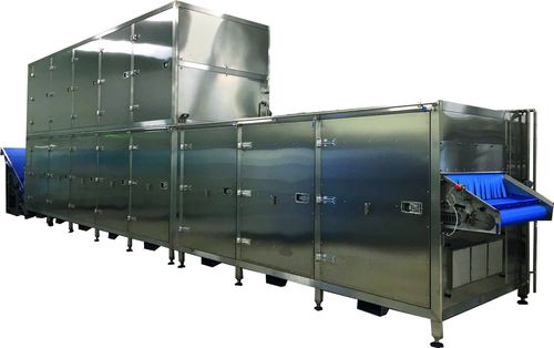 Tunnel di asciugatura per l'industria agroalimentare - TDR - TECNOCEAM - automatico