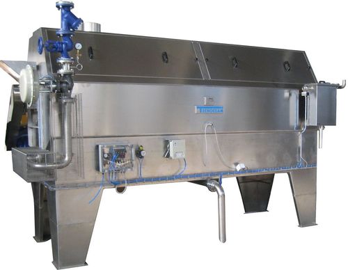 Cuocitore industriale a vapore - CT - TECNOCEAM - continuo / per pasta / per verdura