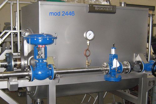 Cuocitore industriale a vapore - 2446 - TECNOCEAM - per verdura / con agitatore