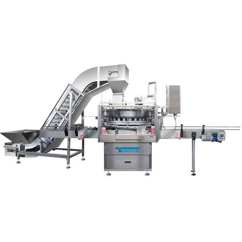 Riempitrice automatica - RT - TECNOCEAM - per barattoli e vasetti / per prodotti alimentari / per l'industria agroalimentare