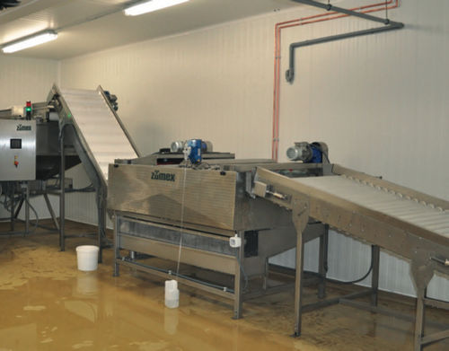Linea di trasformazione per frutta - Z450 - Zumex Food Engineering