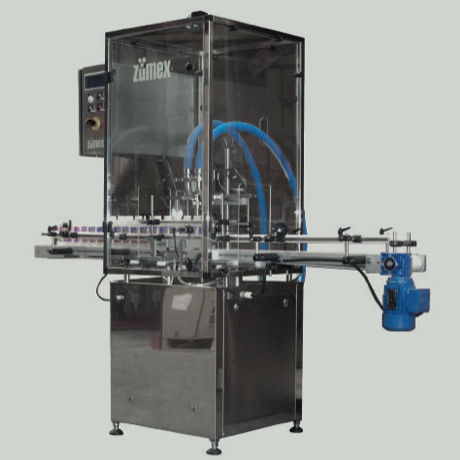 Riempitrice semiautomatica - ZBL1000 - Zumex Food Engineering - per bottiglie / per succhi di frutta / per l'industria agroalimentare