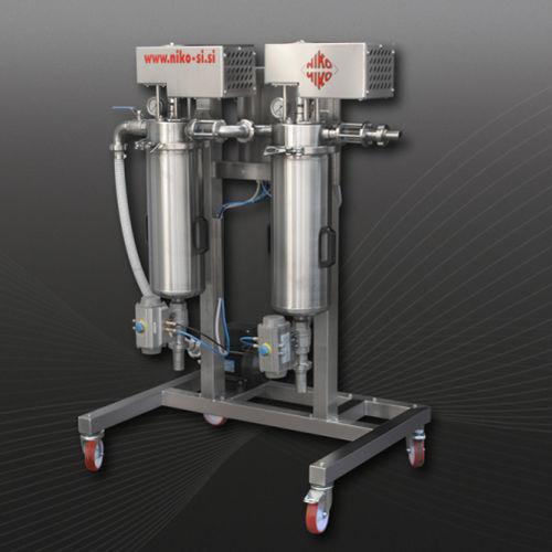 Filtro per liquidi alimentari e bevande - JF1500; JF3000; 2JF1500; 2JF3000  - SRAML - a cartuccia / autopulente / automatico