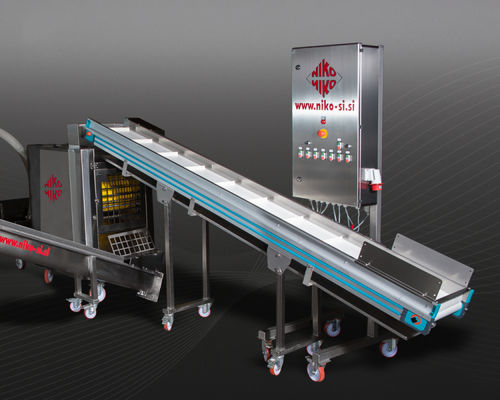 Trasportatore a tapparelle - JT3000, BC2 - SRAML - da trasporto / per cernita / per frutta