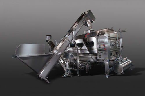 Pressa pneumatica - SRAML - a compressione / per applicazioni farmaceutiche / ATEX