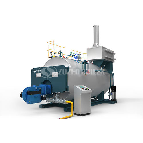 Caldaia a vapore - WNS series - Wuxi Zozen Boilers Co., Ltd. - a gas / a tubi di fumo / orizzontale