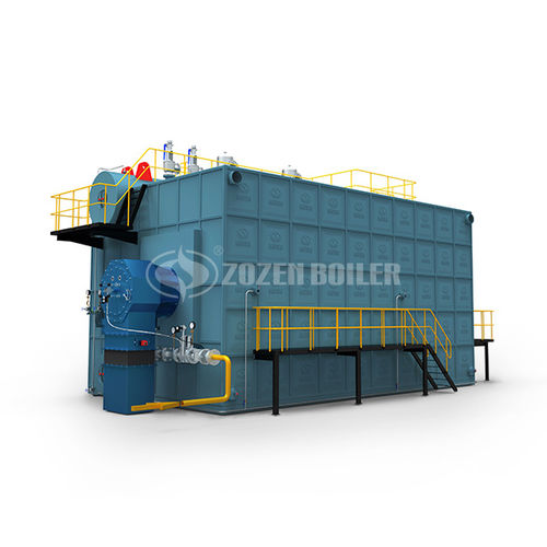 Caldaia a vapore - SZS series - Wuxi Zozen Boilers Co., Ltd. - a gas / a tubi d'acqua / per l'industria tessile