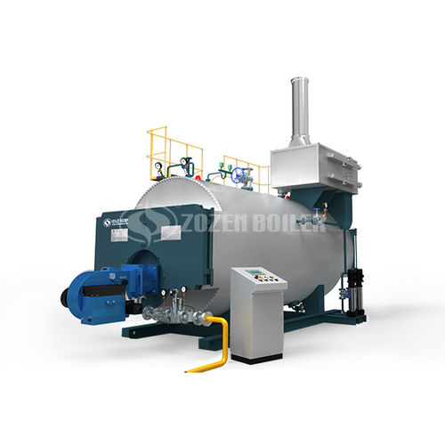 Caldaia ad acqua calda - WNS series - Wuxi Zozen Boilers Co., Ltd. - a gas / a tubi di fumo / orizzontale