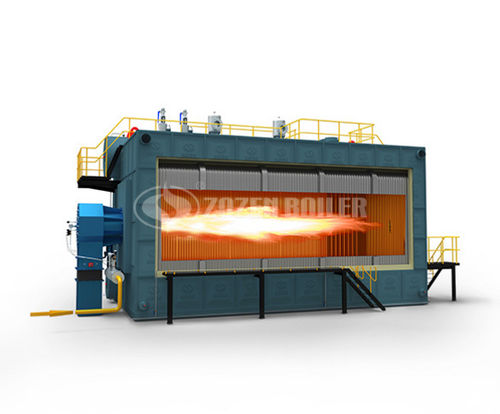 Caldaia ad acqua calda - SZS series - Wuxi Zozen Boilers Co., Ltd. - a gas / a tubi di fumo / a condensazione