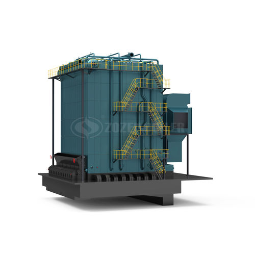Caldaia a vapore - DHL series - Wuxi Zozen Boilers Co., Ltd. - a carbone / a tubi d'acqua / compatta