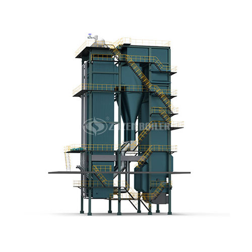 Caldaia a vapore - DHX series - Wuxi Zozen Boilers Co., Ltd. - a carbone / a letto fluidizzato circolante