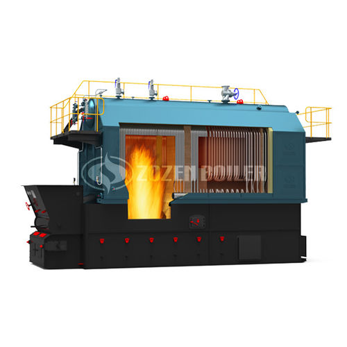 Caldaia ad acqua calda - SZL series - Wuxi Zozen Boilers Co., Ltd. - a carbone / a tubi d'acqua / a catena con focolare a griglia
