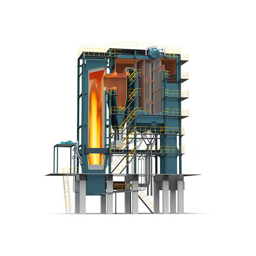 Caldaia ad acqua calda - SHX series - Wuxi Zozen Boilers Co., Ltd. - a carbone / a letto fluidizzato circolante / a basso NOx