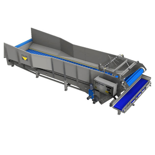 Alimentatore per prodotti sfusi - BF-UNI BulkFeeder - POLLAK SALA - a nastro / per mais / per broccoli