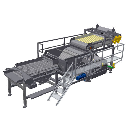 Lavatrice agroalimentare per mais - FW-12A SeedWash - POLLAK SALA - a nastro