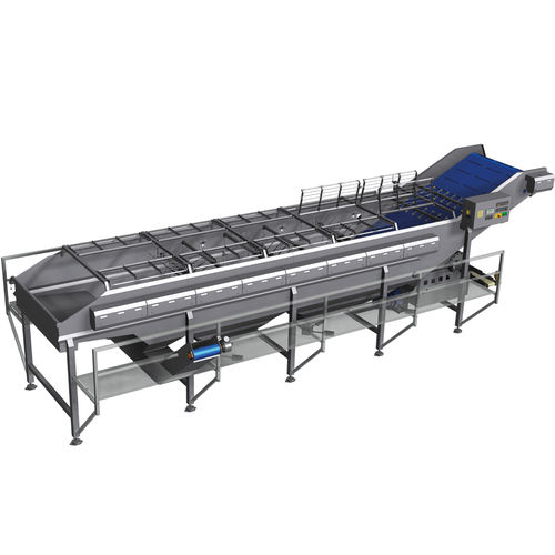 Lavatrice agroalimentare per spinaci - SW-10A SpinachWash - POLLAK SALA