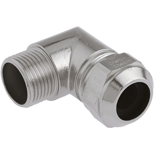 Pressacavo in ottone nichelato - 5210.20 - AGRO - IP68 / filettato / antitrazione