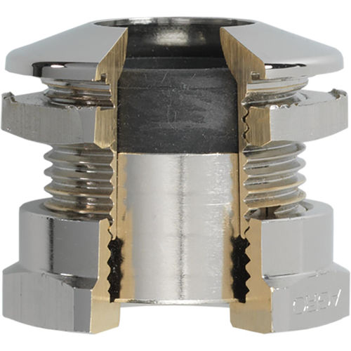 Pressacavo in ottone nichelato - 1040 series - AGRO - IP68 / IP69 / filettato