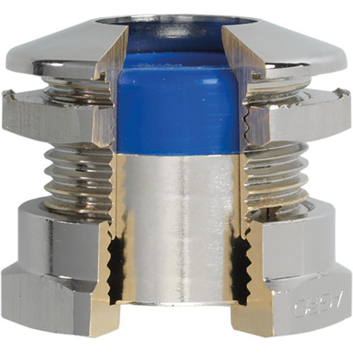 Pressacavo in acciaio inossidabile - 1040 series - AGRO - in ottone nichelato / IP68 / IP69