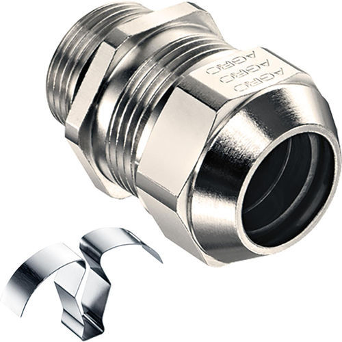 Pressacavo in ottone nichelato - 1083 series - AGRO - IP68 / IP69 / filettato