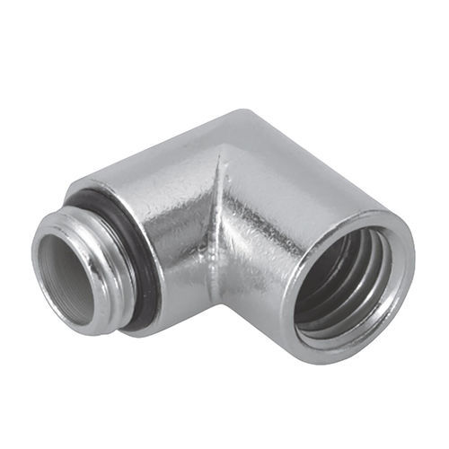 Pressacavo in ottone nichelato - 5607 - AGRO - IP68 / IP54 / a gomito