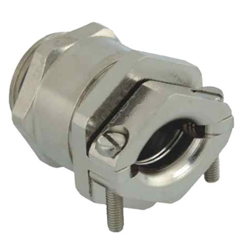 Pressacavo in ottone nichelato - 1803 series - AGRO - in gomma nitrile (NBR) / IP54 / con filettatura