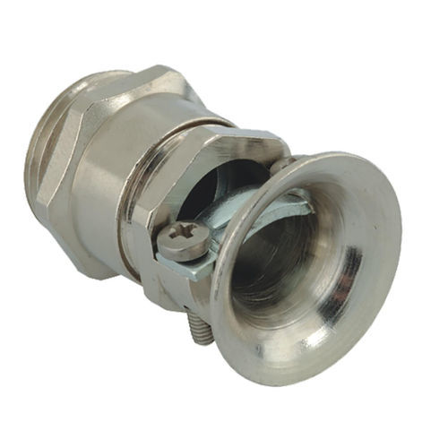 Pressacavo in ottone nichelato - 1801 series - AGRO - isolato / IP54