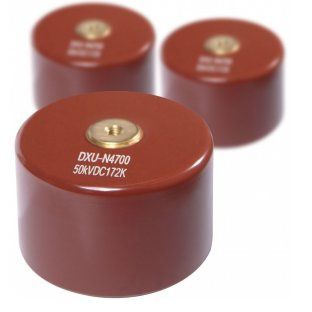Condensatore di alta tensione - DXU series - Genvolt - in ceramica / incapsulato / a scarica