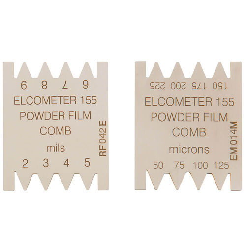 Misuratore di spessore a pettine per film umido - 155 series - Elcometer - di rivestimento / per polvere / fisso