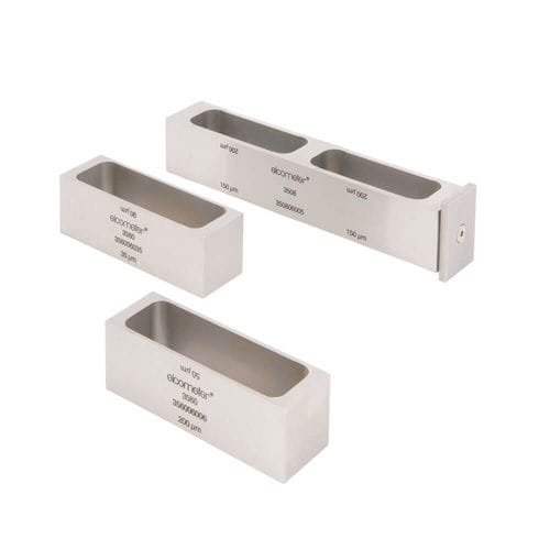 Applicatore di pellicola 4 lati - 3508 4 - Elcometer - in acciaio inossidabile