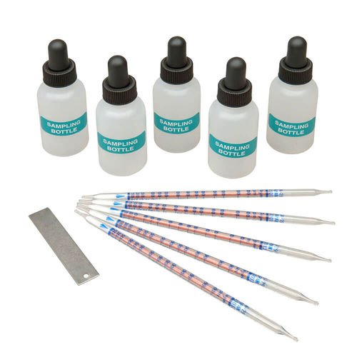 Kit di test per acqua - 134W - Elcometer - di contaminazione / manuale / per ioni cloruri