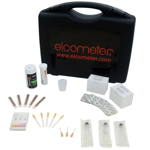 Kit di test di contaminazione - E138----2 - Elcometer - di qualità / di pH / manuale