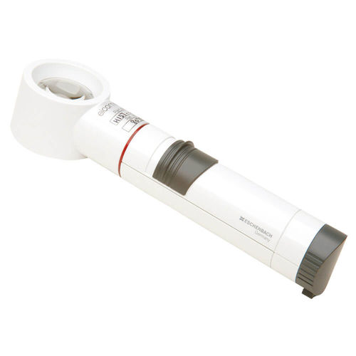 Lente di ingrandimento portatile - H137----1 - Elcometer - a emissione ottica a scintille / luminoso / di controllo qualità