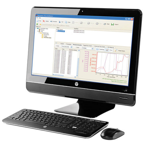 Software di analisi - Elcometer ViscosityMaster™ Software - Elcometer - di processo
