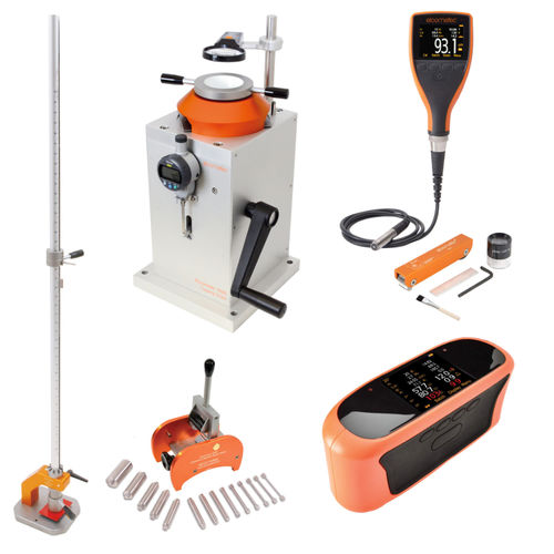 Kit di test per rivestimento - 480 - Elcometer - per polveri / di superficie
