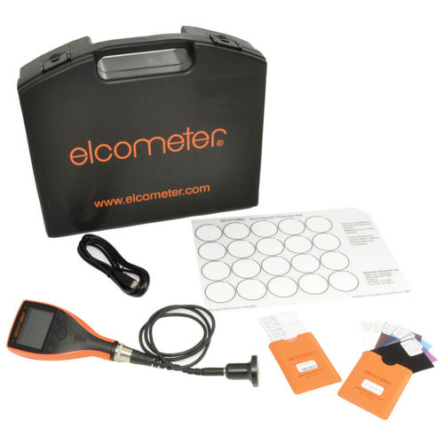 Misuratore di spessore di rivestimento - A456CDUCT - Elcometer - per tubi / portatile / con display digitale
