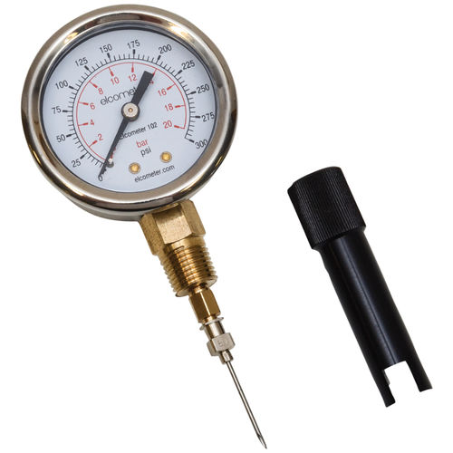 Manometro con quadrante - E102-A - Elcometer - per aria