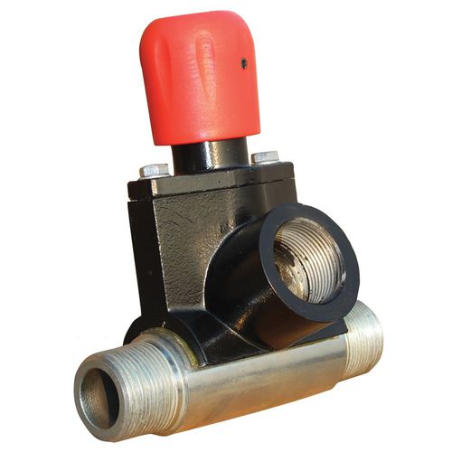 Valvola a disco - MT3015 series - Elcometer - manuale / di dosaggio / dell'abrasivo