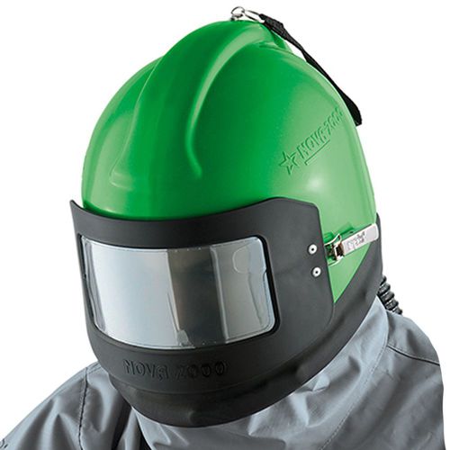 Casco per sabbiatura - Nova 2000&reg; - Elcometer - EN 397 / EN 166 / in polietilene